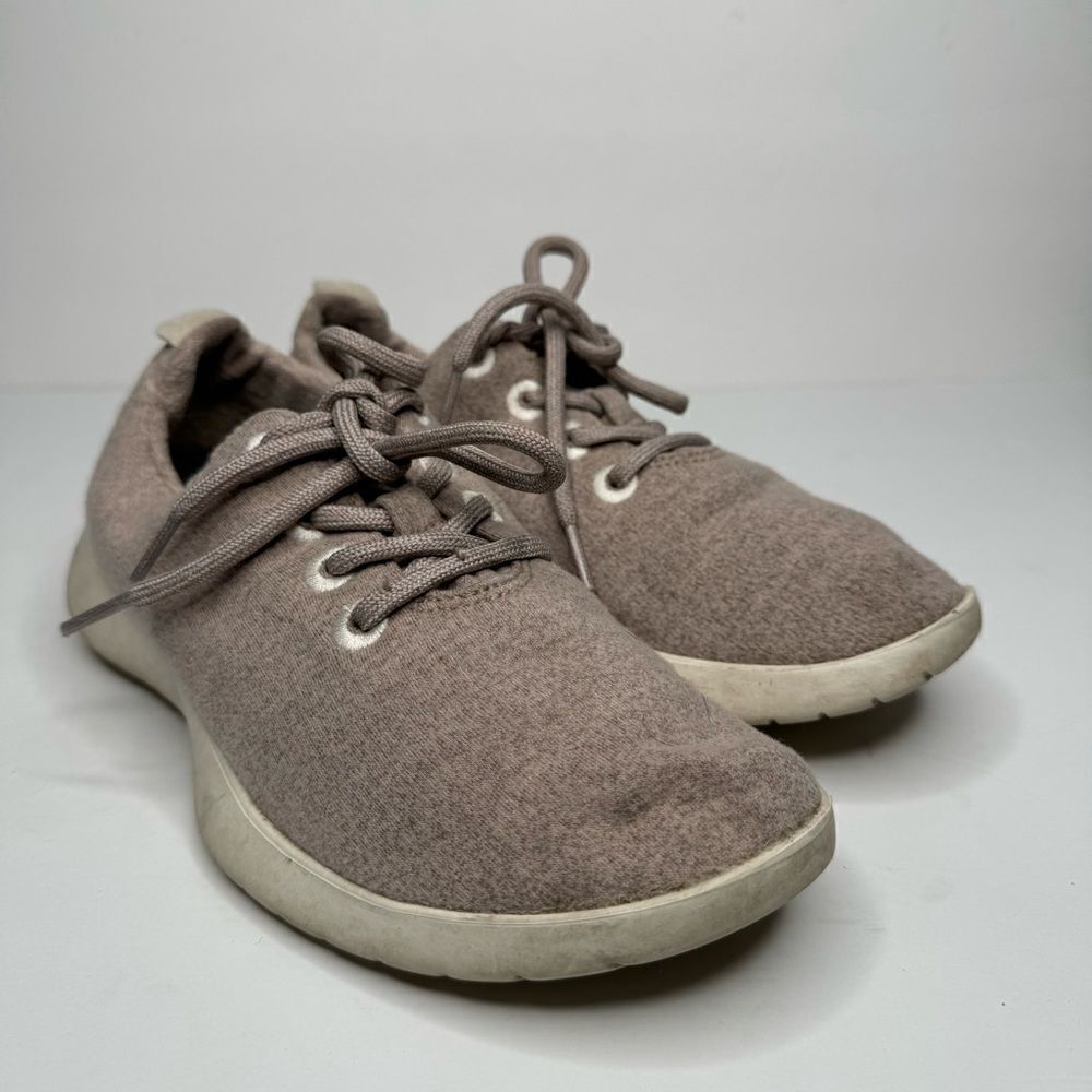 Allbirds blush sneakers size 8